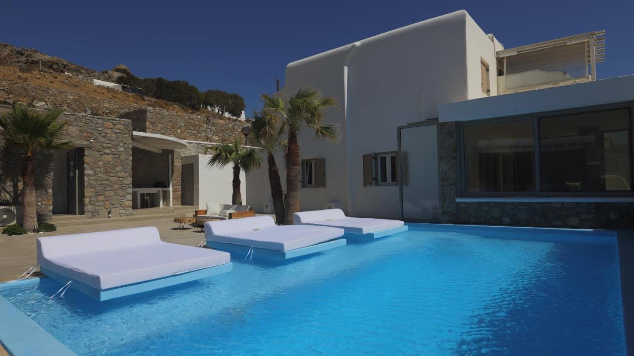 Profitis Ilias Spirit Villas By Live&Travel Panormos  エクステリア 写真