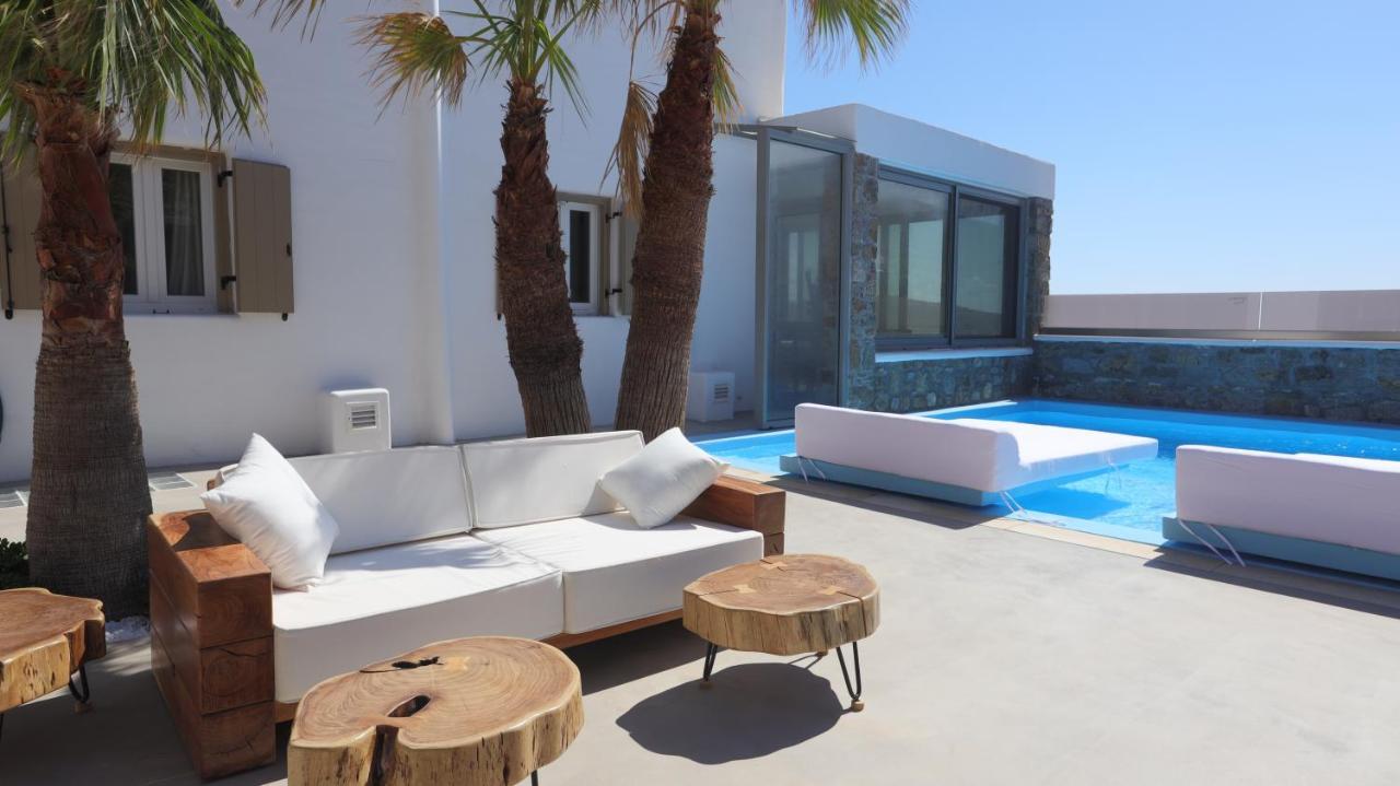 Profitis Ilias Spirit Villas By Live&Travel Panormos  エクステリア 写真