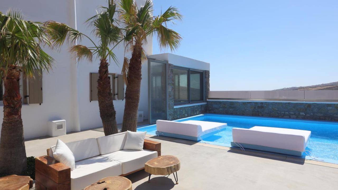 Profitis Ilias Spirit Villas By Live&Travel Panormos  エクステリア 写真