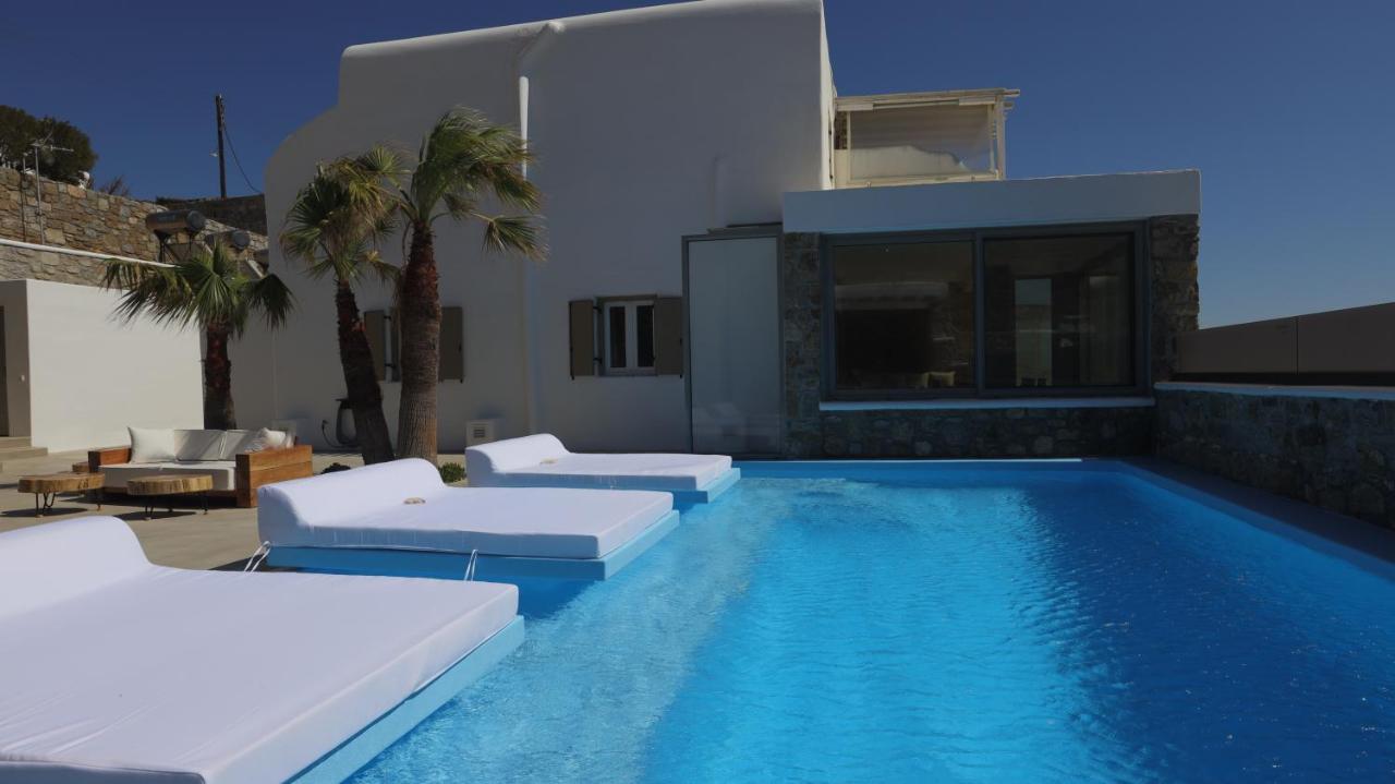 Profitis Ilias Spirit Villas By Live&Travel Panormos  エクステリア 写真