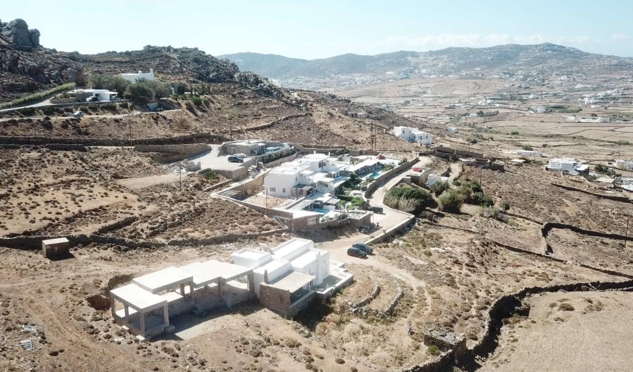Profitis Ilias Spirit Villas By Live&Travel Panormos  エクステリア 写真