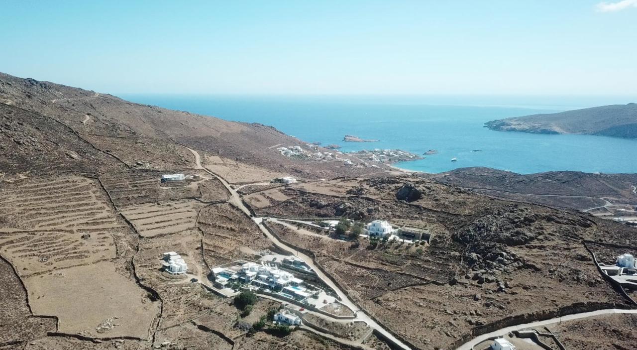 Profitis Ilias Spirit Villas By Live&Travel Panormos  エクステリア 写真